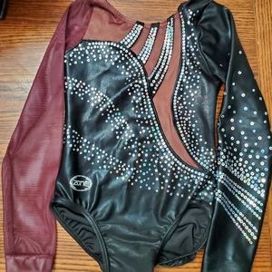 Competition Gymnastics Leotard